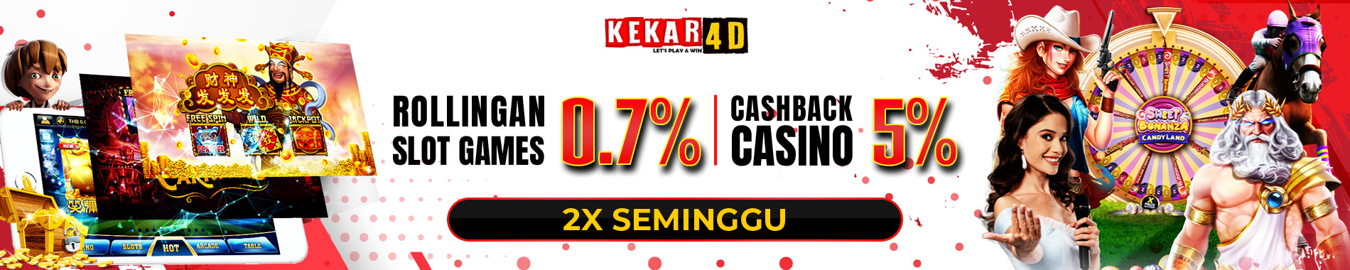 Kekar4d Bandar Togel Online, Slot Online, Live Casino, Sportsbook, Tembak Ikan Terpercaya